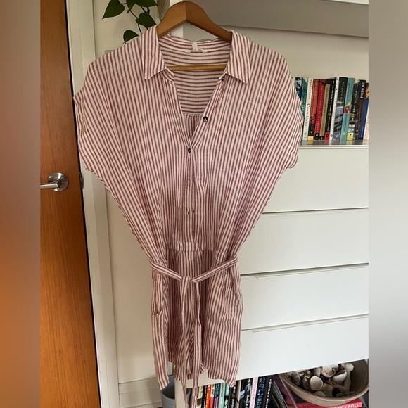 SPLENDID Pueblo Stripe Romper. - Picture 2 of 2